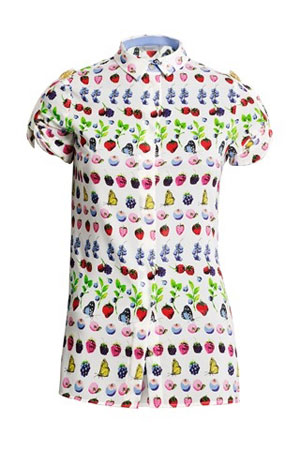 HM collection fruit patterns