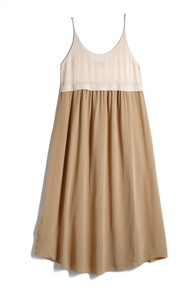 Feminine pleated skirt