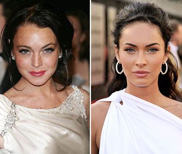 Lindsay Lohan vs. Megan Fox: Who's the Better Elizabeth Taylor?