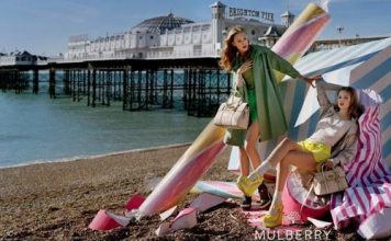 Mulberry SS-2012 Ad Campaign