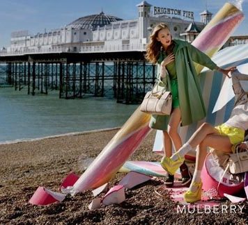 Mulberry SS-2012 Ad Campaign
