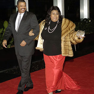 Aretha Franklin and William Wilkerson engaged