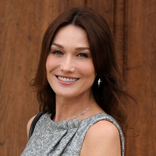 First Lady of France Carla Bruni