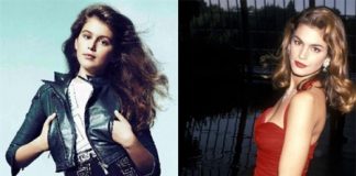 Cindy Crawford's Daughter Kaia Models for Young Versace