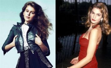 Cindy Crawford's Daughter Kaia Models for Young Versace