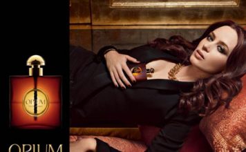 Emily Blunt Is the New Face of YSL Opium