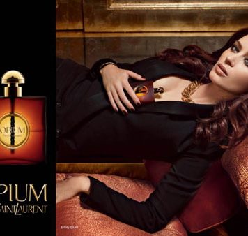 Emily Blunt Is the New Face of YSL Opium