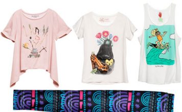 H & M Divided Art Spring 2012 Collection
