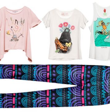 H & M Divided Art Spring 2012 Collection