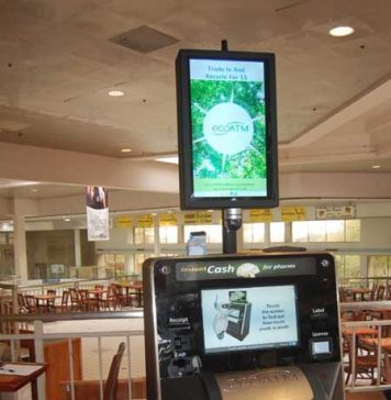EcoATM Disposer Gives Cash for Your Old Gadgets