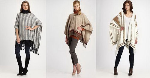 Ethnic poncho