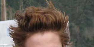 Rob Pattinson's New Hairdo