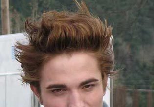 Rob Pattinson's New Hairdo