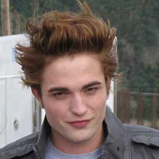 Robert Pattinson with an Old Hairdo
