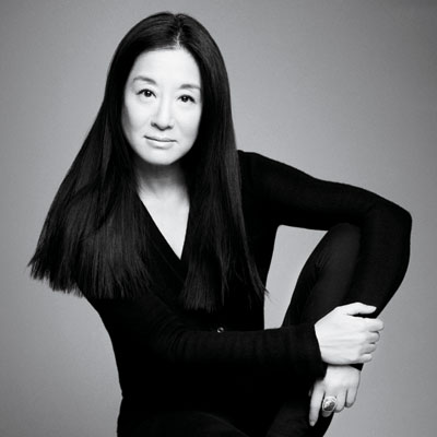 American designer Vera Wang