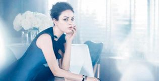 Mila Kunis Is the New Face of Christian Dior
