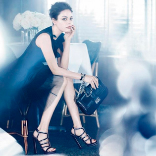 Mila Kunis for Christian Dior