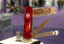 Victorinox Swiss Army Knife and Memory Stick in One