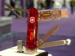 Victorinox Swiss Army Knife and Memory Stick in One