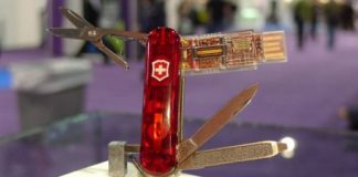 Victorinox Swiss Army Knife and Memory Stick in One