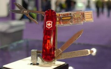 Victorinox Swiss Army Knife and Memory Stick in One