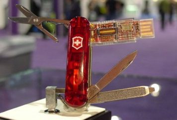 Victorinox Swiss Army Knife and Memory Stick in One