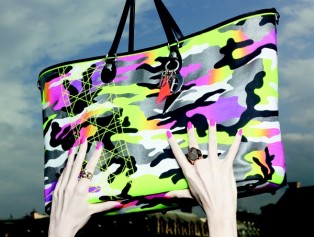 Dior ft. Anselm Reyle Limited Accessory Collection