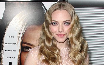 Amanda Seyfried At the Gone Premiere