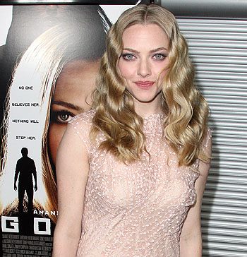 Amanda Seyfried At the Gone Premiere