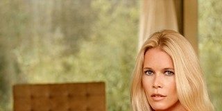 Claudia Schiffer Launches a Women's Wear Collection in the Sixties' Style