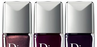 Les Vernis Violets Hypnotiques Nail Polish Collection by Christian Dior
