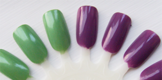 Dior Vernis Forget-Me-Not and Perfumed Nail Polishes