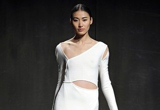 Halston Is Back to New York Catwalks