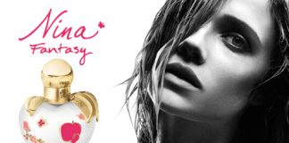 New Fragrance Nina Fantasy by Nina Ricci