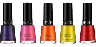 Revlon Launches Perfumed Nail Polish Collection
