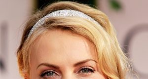 How Much Did Charleze Therone's Golden Globe 2012 Look Cost?