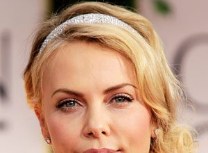 How Much Did Charleze Therone's Golden Globe 2012 Look Cost?