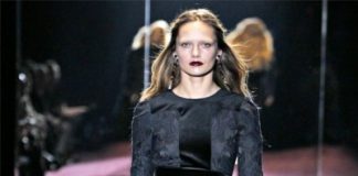 Gucci Chooses Black for Milan Fashion Week 2012