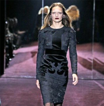 Gucci Chooses Black for Milan Fashion Week 2012