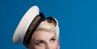 Burlesque Dancer in the Royal Family