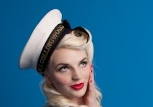 Burlesque Dancer in the Royal Family