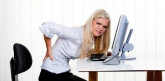 Office Workers Spend Too Much Time on Sitting