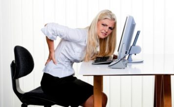 Office Workers Spend Too Much Time on Sitting