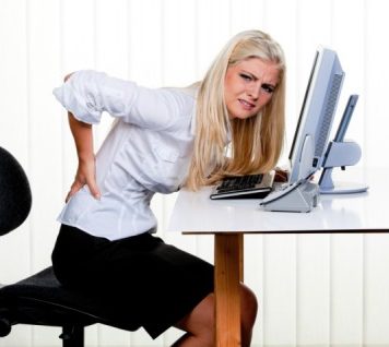 Office Workers Spend Too Much Time on Sitting
