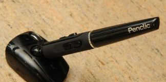 Penclic Mouse: a Pen instead of a Mouse