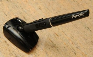 Penclic Mouse: a Pen instead of a Mouse