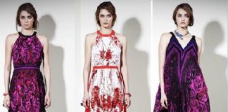 The Golden Roberto Cavalli Collection SS 2012
