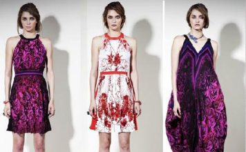 The Golden Roberto Cavalli Collection SS 2012