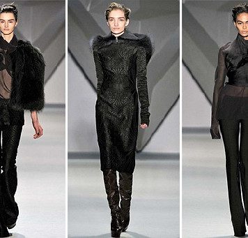 2012 NY Fashion Week: Vera Wang