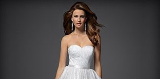 Bebe Wedding Dresses Designed by Rami Kashou